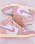 Air Jordan (W) 1 Retro High OG "Washed Pink" 2023 New Size 12W