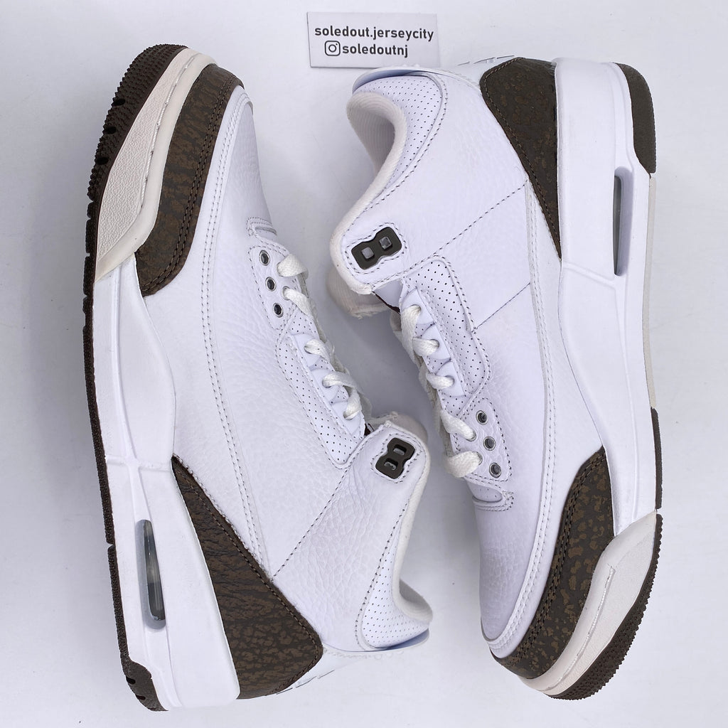 Air Jordan 3 Retro "Mocha" 2018 New Size 7