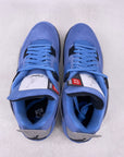 Air Jordan 4 Retro "University Blue" 2021 New Size 10