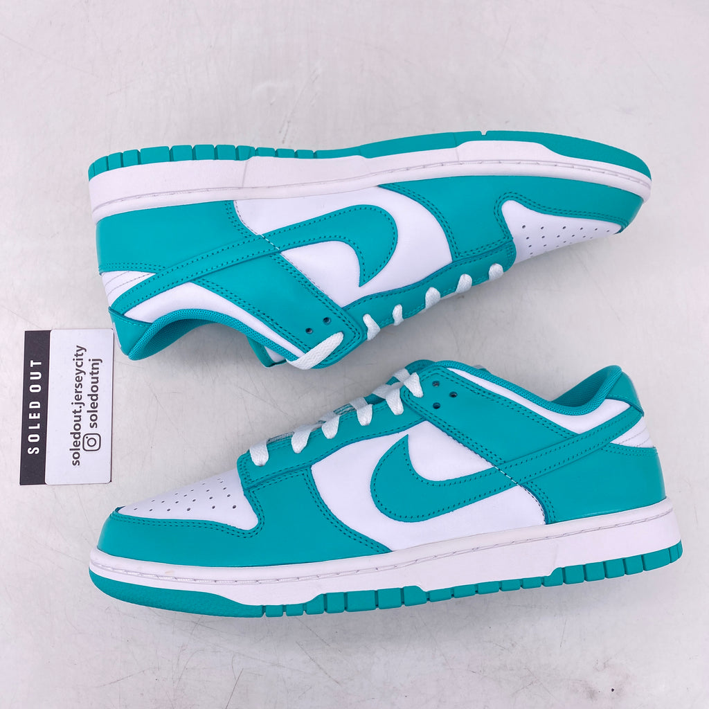 Nike Dunk Low "Clear Jade" 2023 New Size 10
