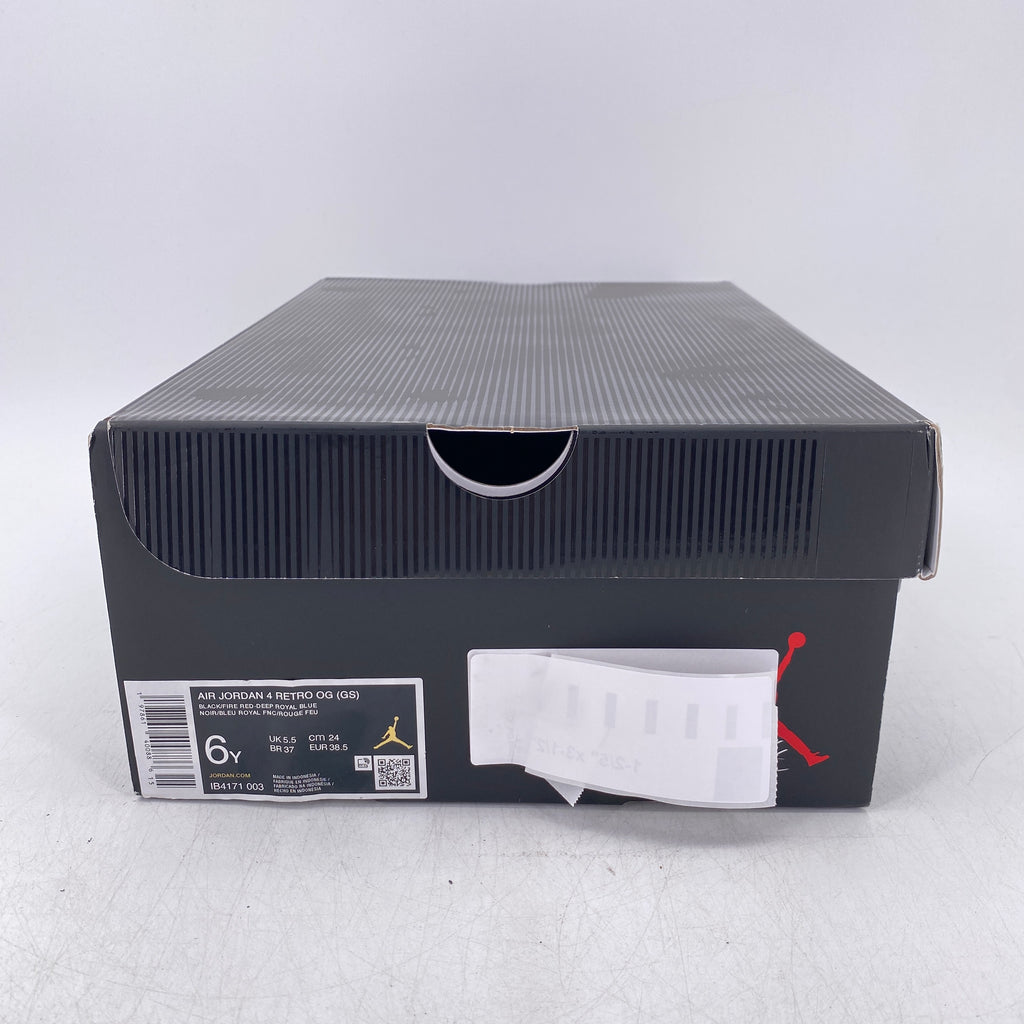 Air Jordan (GS) 4 Retro "Rare Air" 2025 New Size 6Y