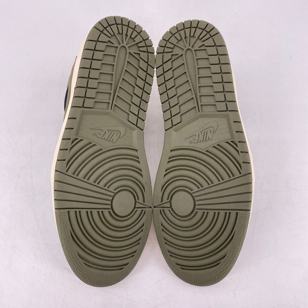 Air Jordan (W) 1 Low "Travis Scott Olive" 2023 Used Size 10.5W