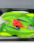 Nike Kobe 6 Protro "Grinch" 2020 New Size 8