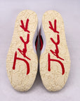 Air Jordan Jumpman Jack "University Red" 2024 New Size 9.5