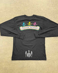 Chrome Hearts Long Sleeve "FOTI" Black Used Size M Chrome Hearts