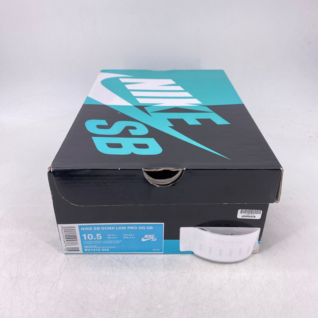 Nike SB Dunk Low "Purple Lobster" 2018 Used Size 10.5