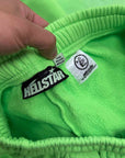 Hellstar Shorts "7ON7" Neon New Size L