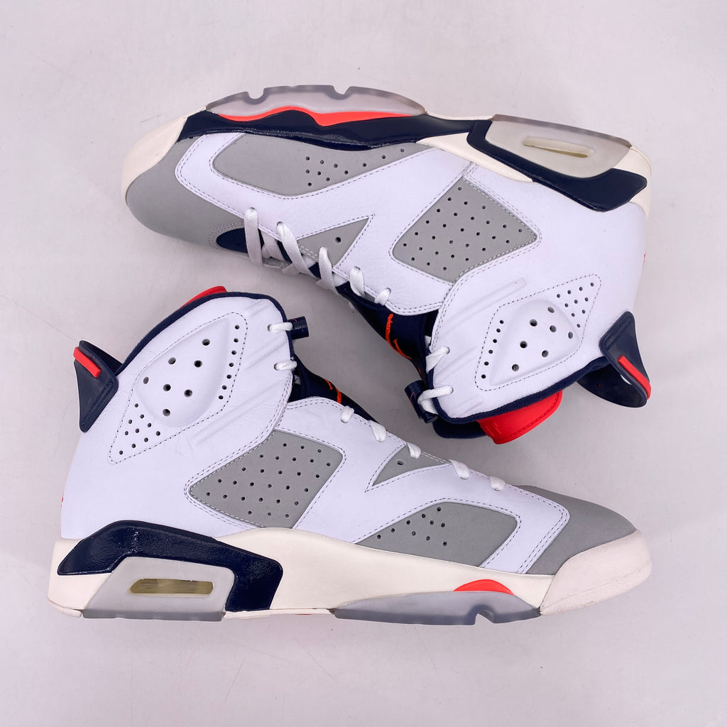 Air Jordan 6 Retro "Tinker" 2018 New Size 12