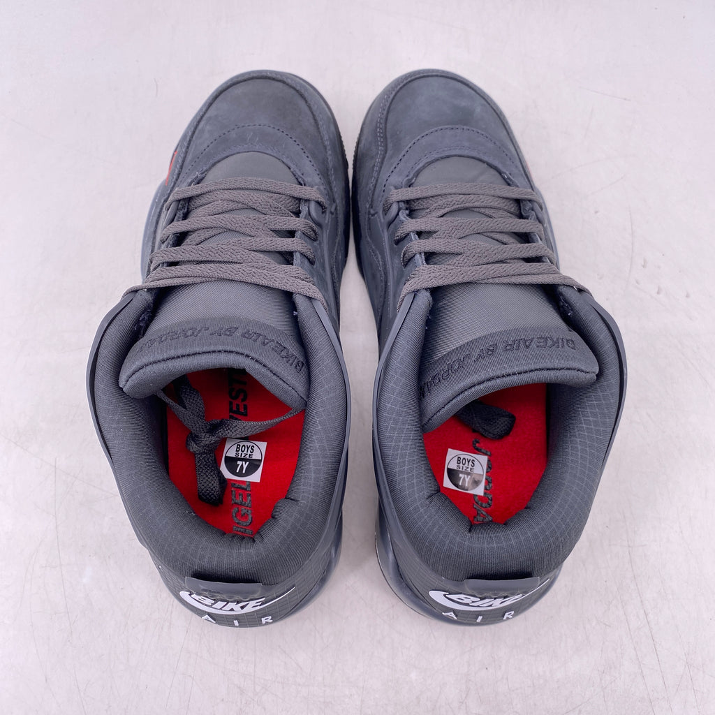 Air Jordan (GS) 4 RM SP "Nigel Sylvester Driveway Grey" 2024 New Size 7Y