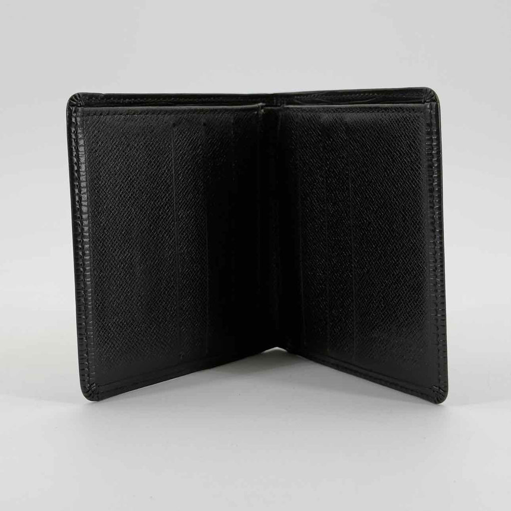 Louis Vuitton Wallet "EPI" Used Black Size OS