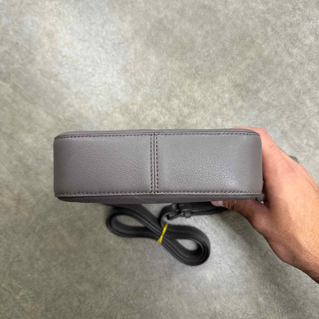 MCM Crossbody "KLASSIK" New (Cond) Grey Size OS