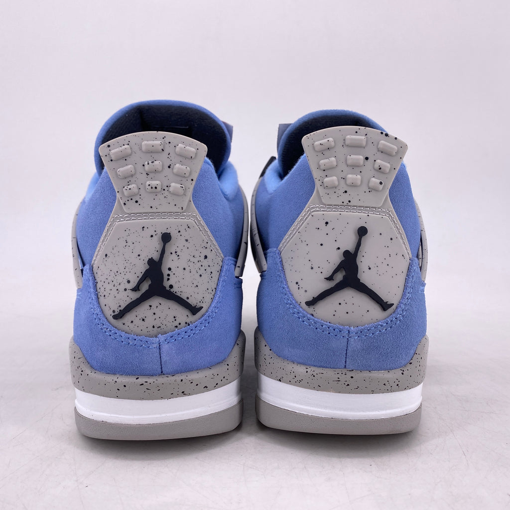 Air Jordan 4 Retro "University Blue" 2021 New Size 8