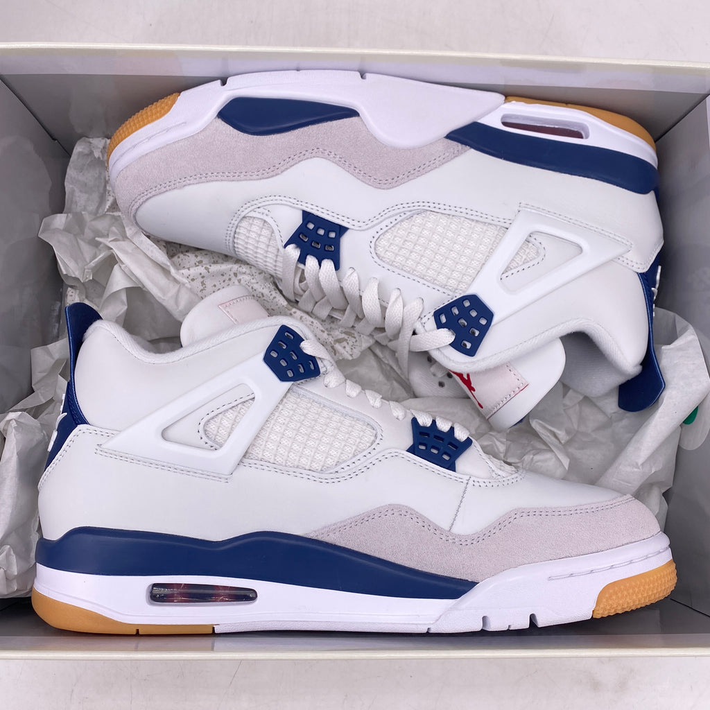 Air Jordan 4 Retro "Navy" 2025 New Size 9.5