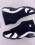 Air Jordan 14 Retro "Black White" 2023 New Size 8.5
