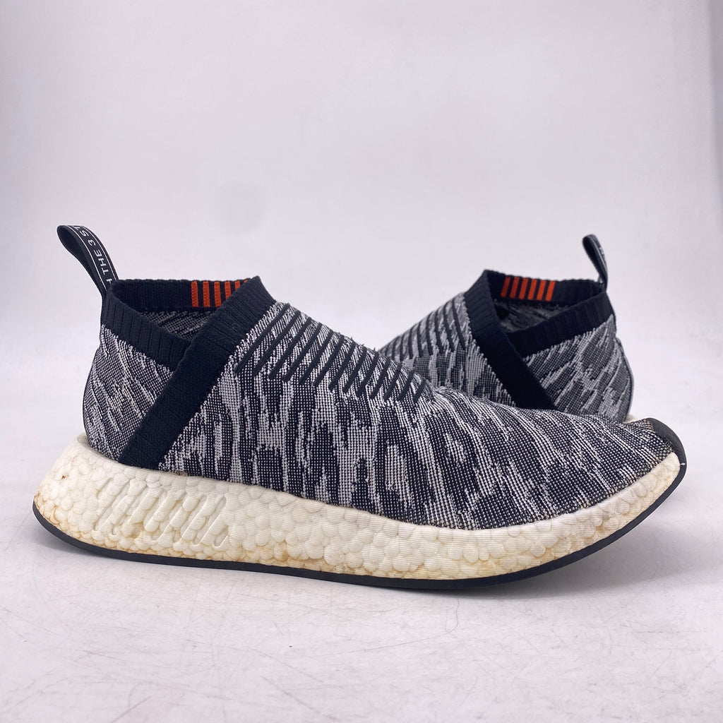 Adidas NMD CS2 "Glitch Black Red White" 2017 Used Size 9.5