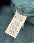 Supreme Crewneck Sweater "BOX LOGO" Dark Pine Used Size S