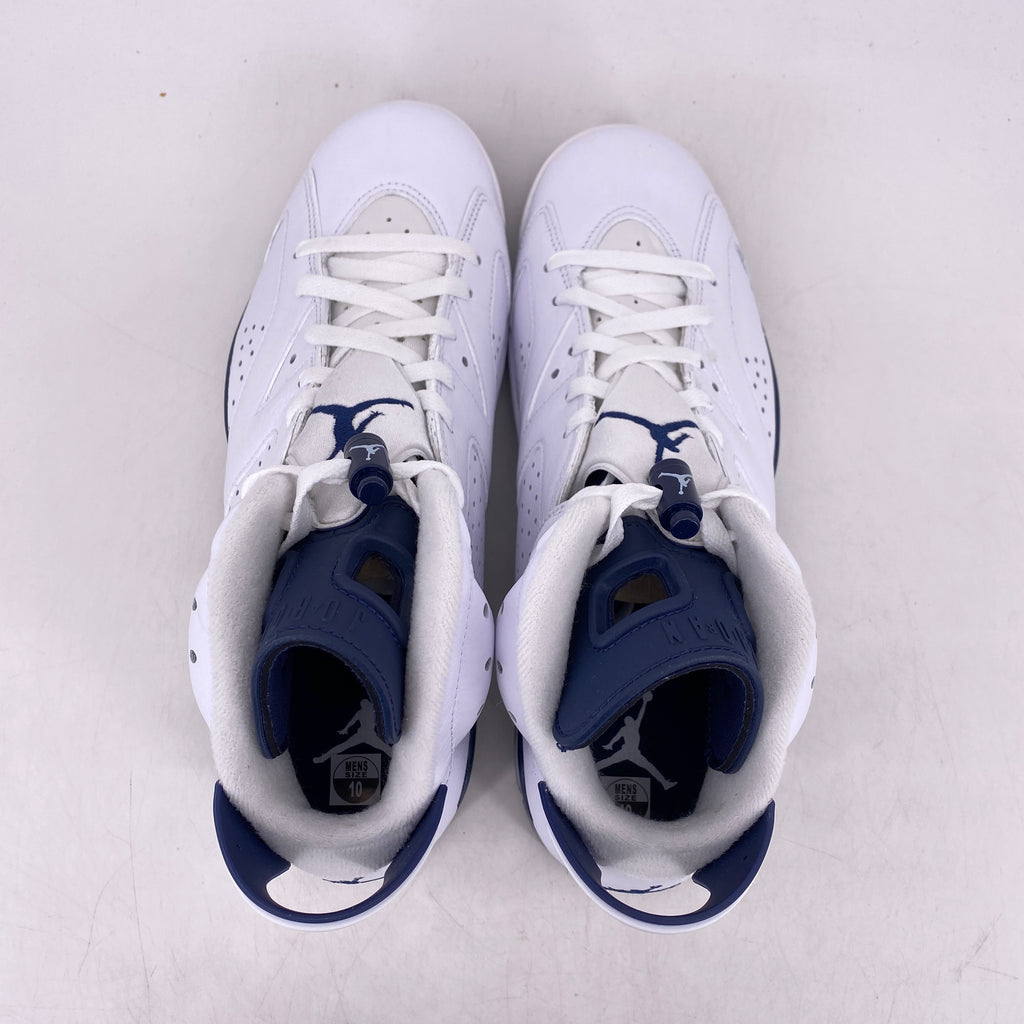 Air Jordan 6 Retro "Midnight Navy" 2022 New Size 10