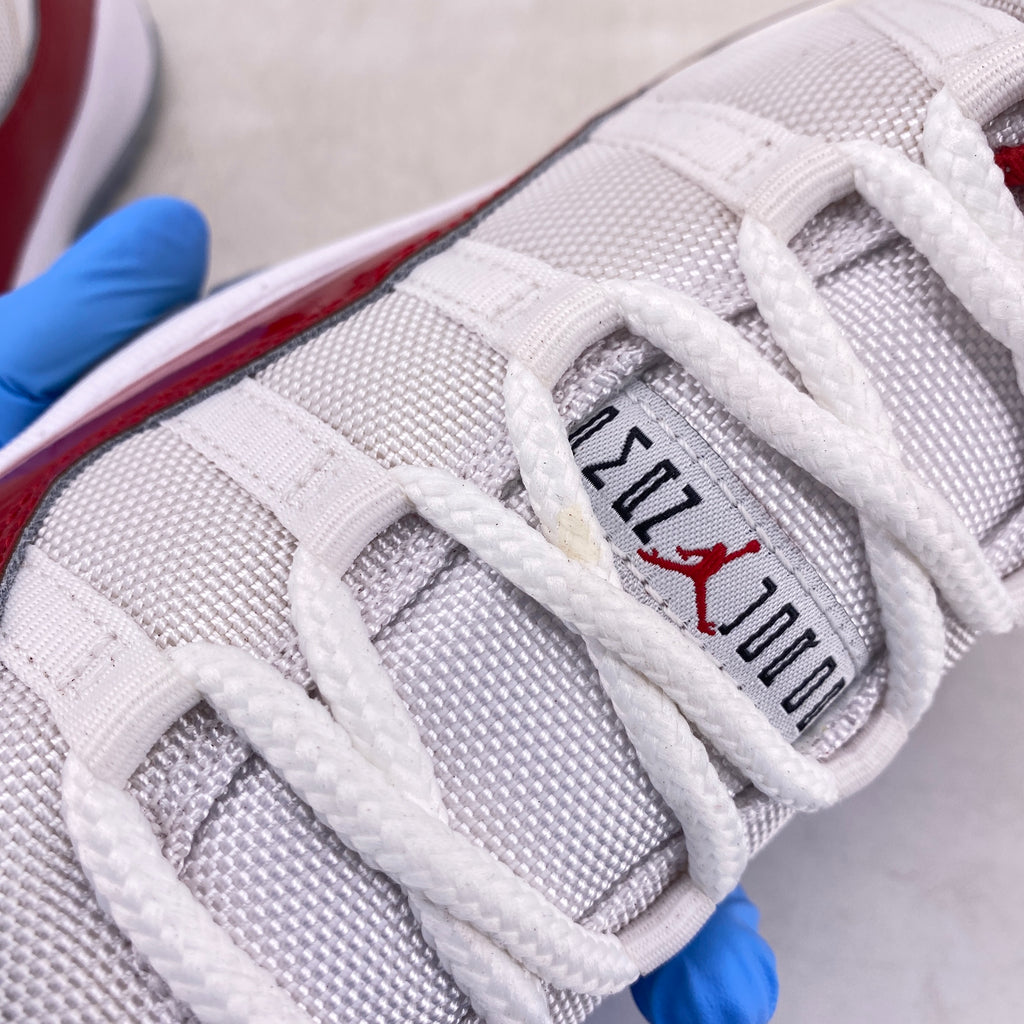 Air Jordan (GS) 11 Retro "Cherry" 2022 New Size 7Y