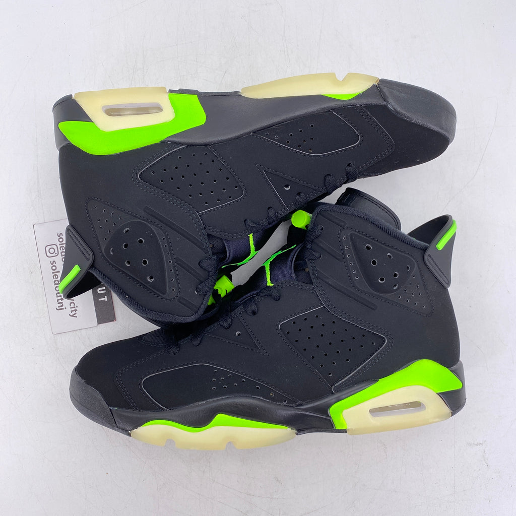 Air Jordan 6 Retro "Electric Green" 2021 New Size 8
