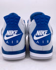 Air Jordan 4 Retro "Military Blue" 2024 New Size 11.5