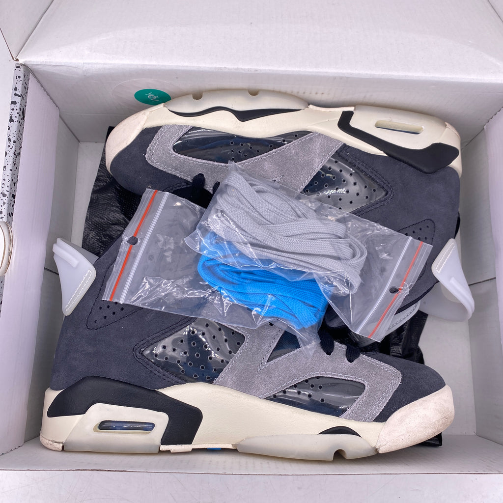 Air Jordan (W) 6 Retro "Tech Chrome" 2020 Used Size 5.5W