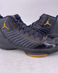 Air Jordan 19 Retro OG SE "Black Metallic Gold" 2004 Used Size 12