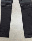 Amiri Jeans "MOTO" Black Used Size 34