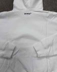 OFF-WHITE Hoodie "MONA LISA" White New Size S