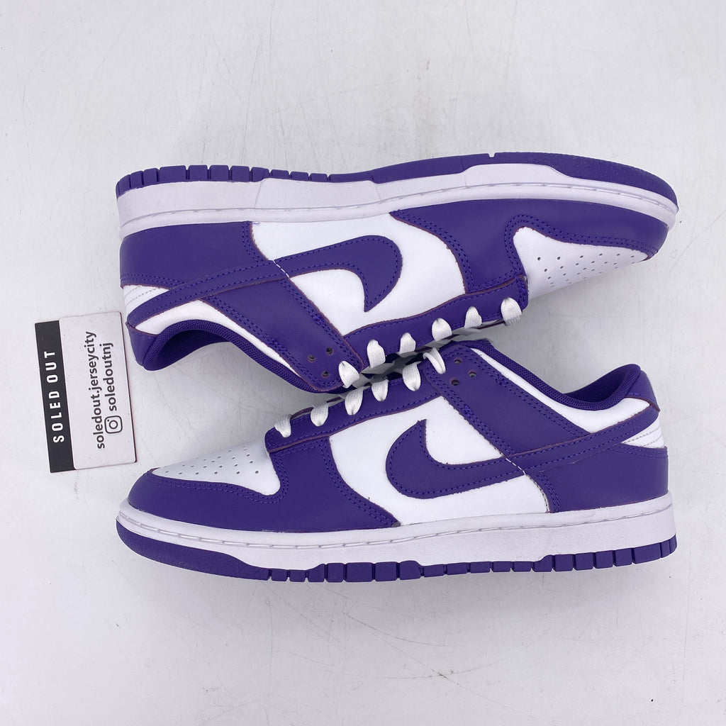 Nike Dunk Low Retro "Court Purple" 2022 New Size 9