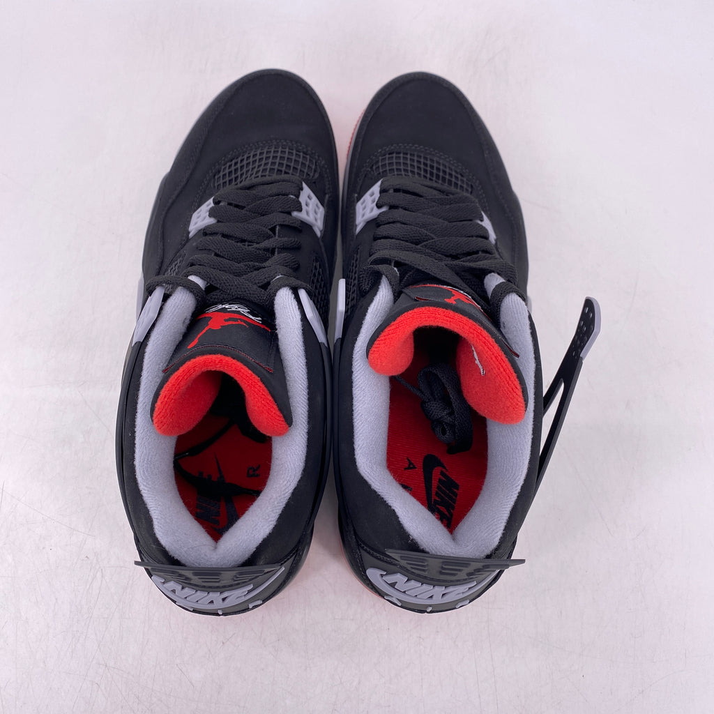 Air Jordan 4 Retro "Bred" 2019 New Size 12