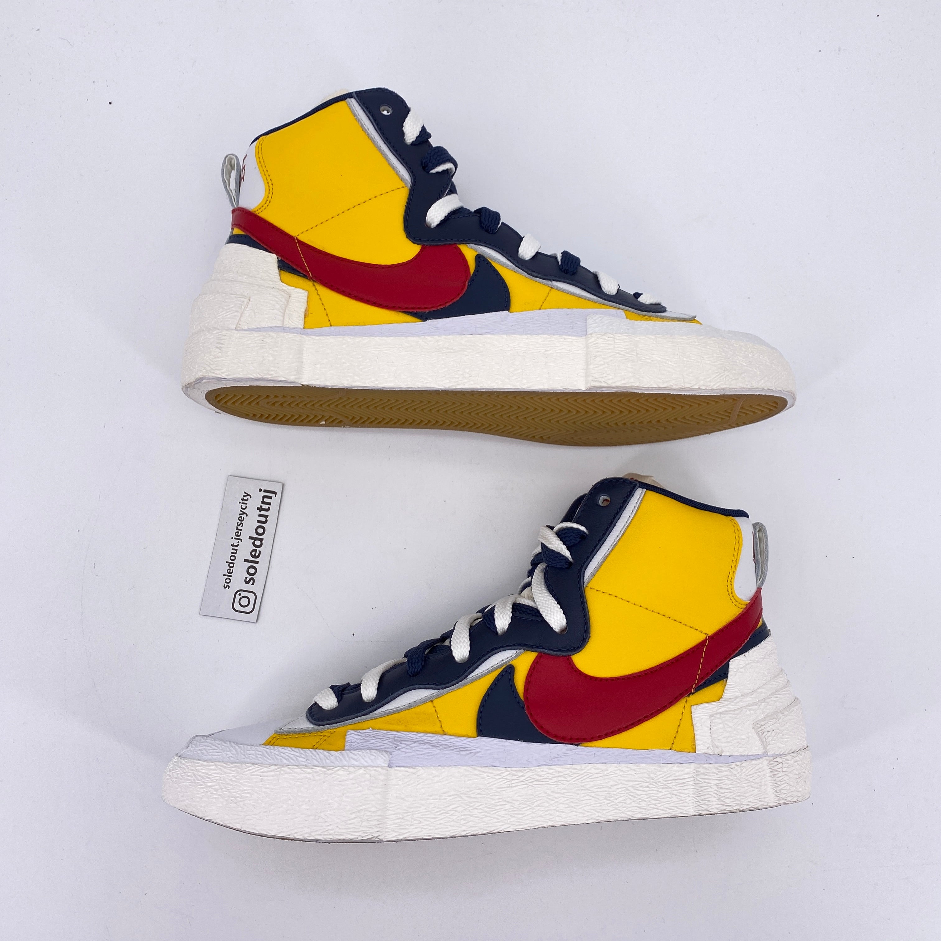 Nike Blazer Mid / Sacai 