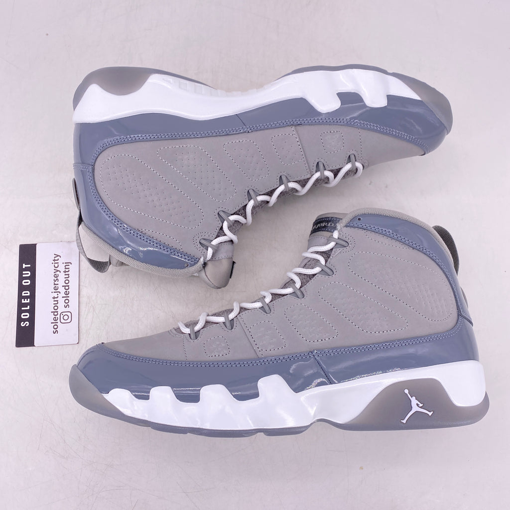 Air Jordan 9 Retro "Cool Grey" 2025 New Size 11