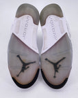Air Jordan 5 Retro "White Metallic" 2015 Used Size 10