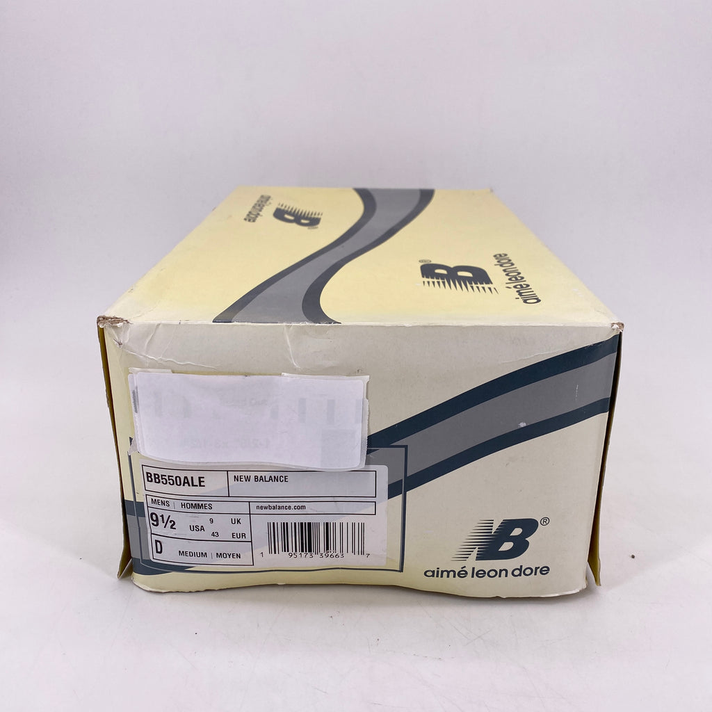 New Balance 550 / ALD "Ald Grey" 2020 Used Size 9.5