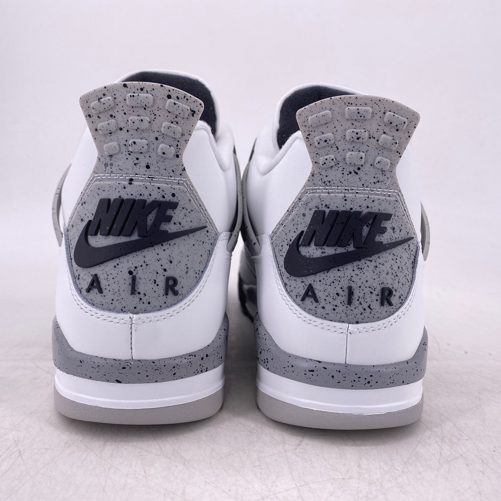 Air Jordan 4 Retro "White Cement" 2025 New Size 11