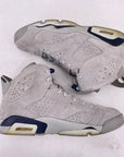 Air Jordan 6 Retro "Georgetown" 2022 Used Size 10.5