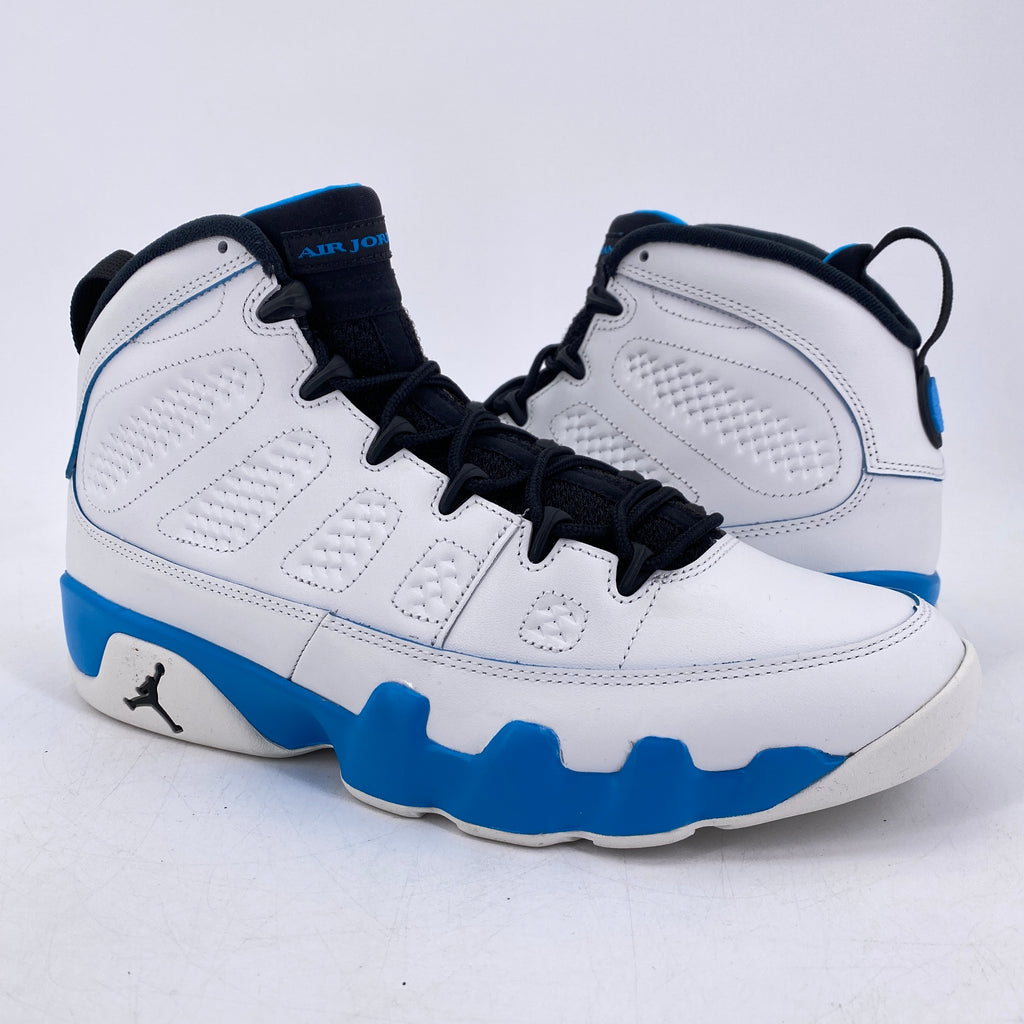 Air Jordan 9 Retro "Powder Blue" 2024 New Size 12
