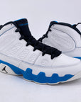 Air Jordan 9 Retro "Powder Blue" 2024 New Size 12