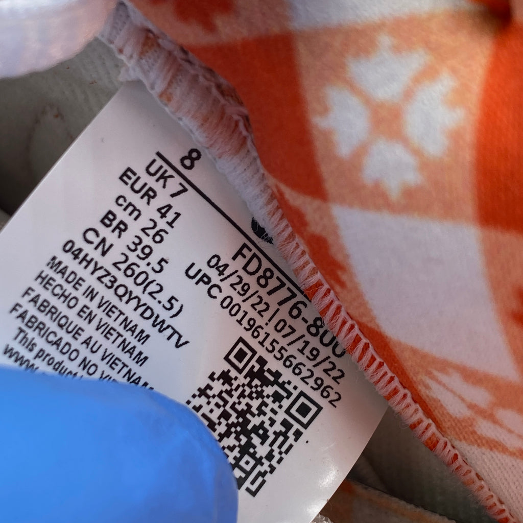 Nike SB Dunk Low "Orange Lobster" 2022 New Size 8