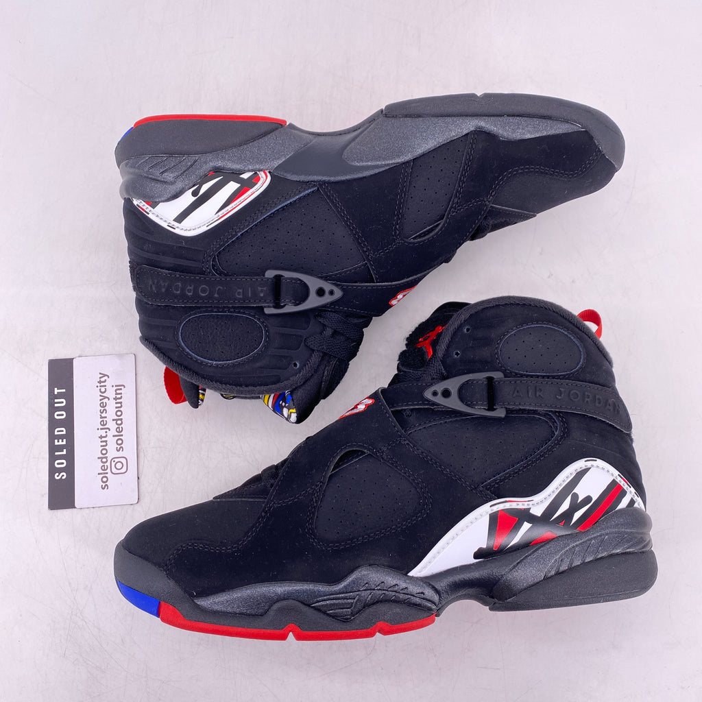 Air Jordan 8 Retro "Playoffs" 2023 New Size 7.5