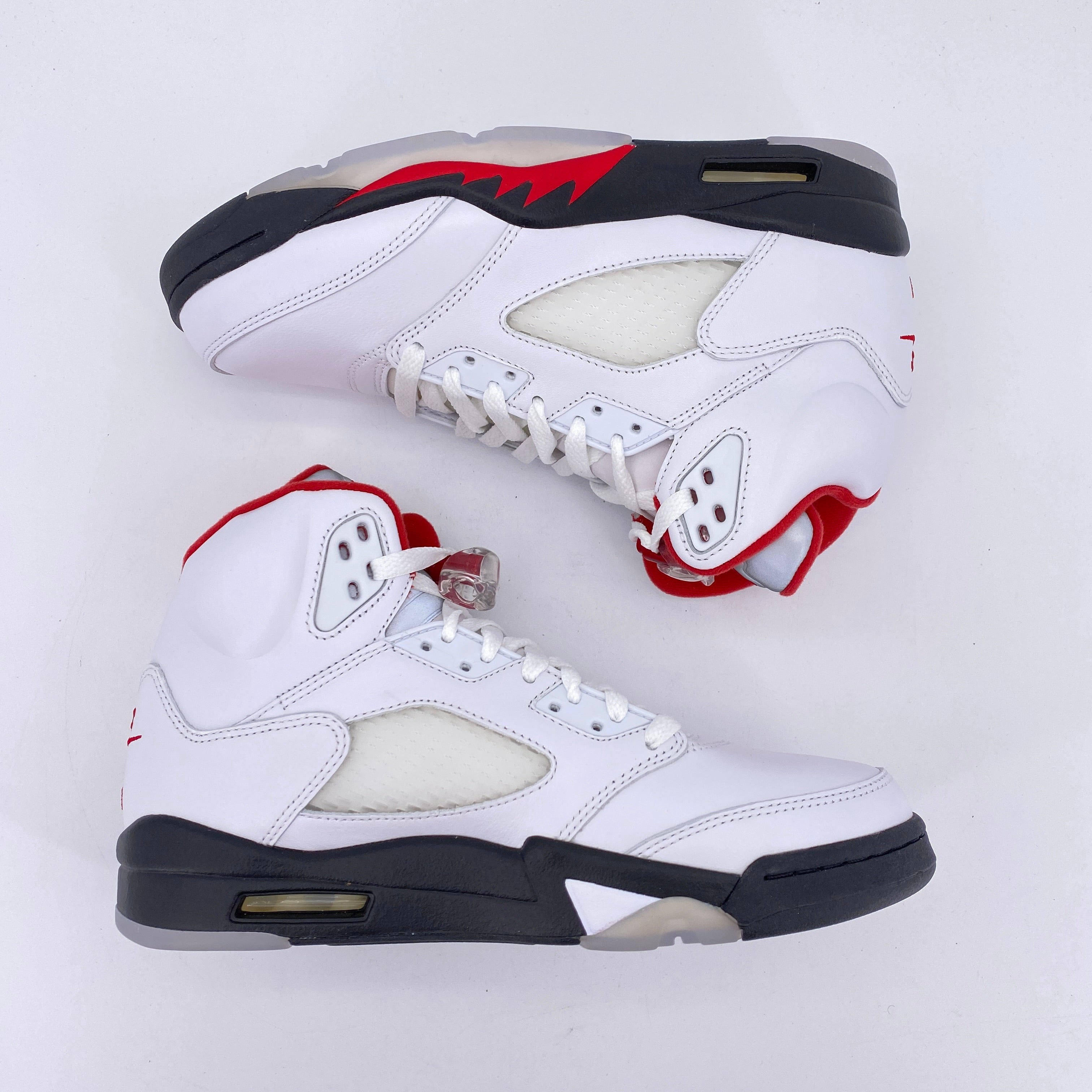 Buy Air Jordan 5 Retro 'White Fire Red' 2020 - DA1911 102 | GOAT