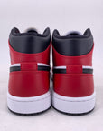 Air Jordan 1 Mid "Chicago Toe" 2020 New Size 9