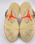 Air Jordan 6 Retro "Travis Scott British Khaki" 2021 New Size 8.5