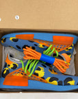 Adidas Hu NMD "Animal Print Altered Blue" 2022 New Size 9
