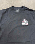 Palace T-Shirt "HESH MIT FRESH" Black New Size L