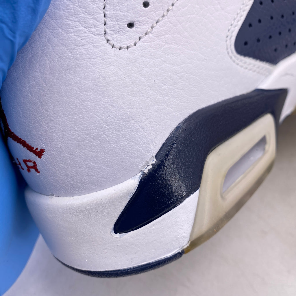 Air Jordan 6 Retro "Olympic" 2012 New Size 9
