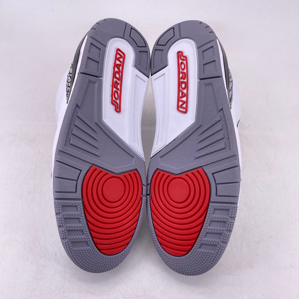 Air Jordan 3 Retro "White Cement 88" 2013 New Size 9.5