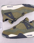 Air Jordan 4 Retro "Medium Olive" 2023 New Size 10