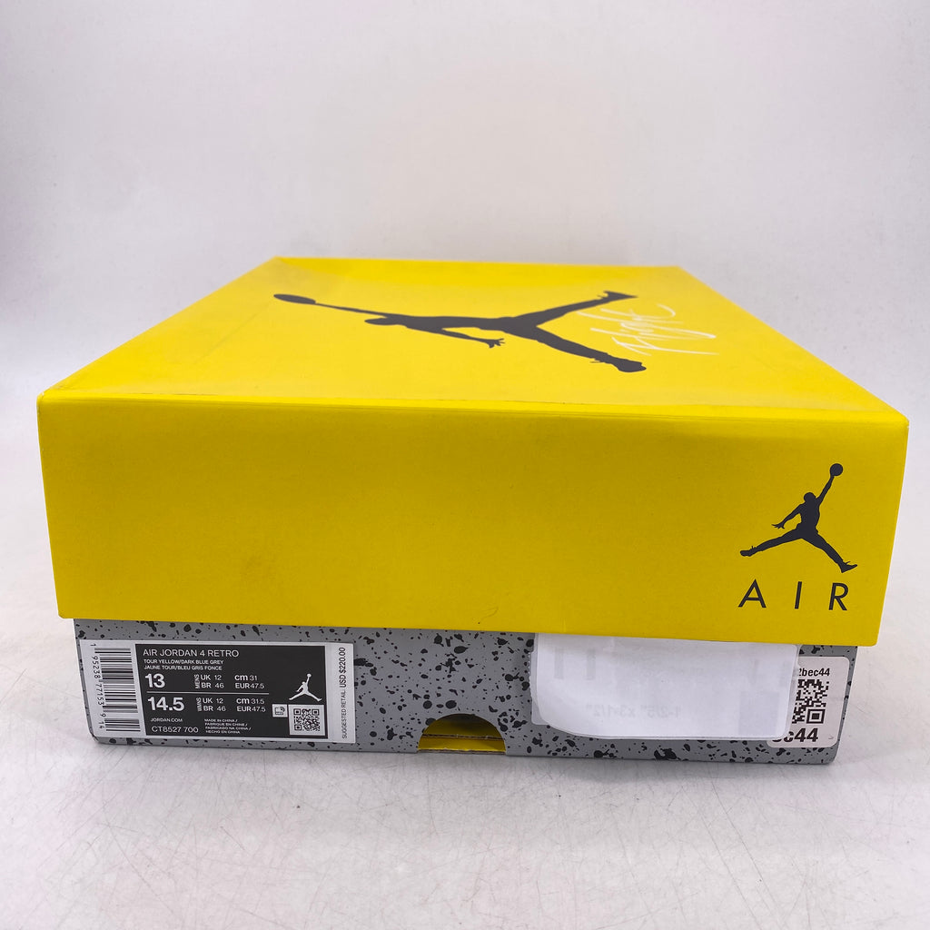 Air Jordan 4 Retro "Lightning" 2021 New Size 13