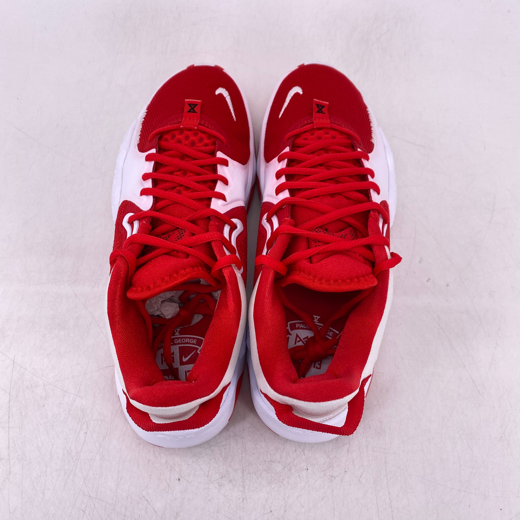 Nike PG 5 TB "University Red White" 2021 New Size 9